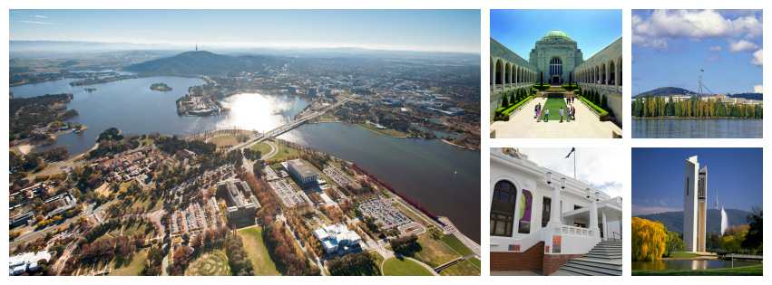 Explore Canberra