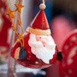 Old Bus Depot Markets, Christmas Santa decoration