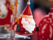 Old Bus Depot Markets, Christmas Santa decoration