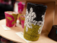 Old Bus Depot Markets Theme Event A Celebration of Wool. Woolen vessles.