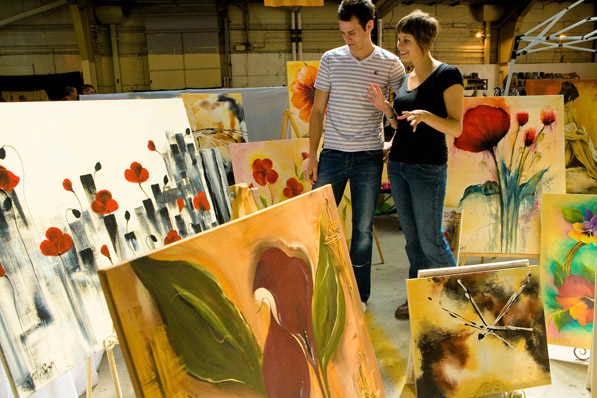 Old Bus Depot Markets - Sunday, 14 December 2008 - 10:05:03 AM