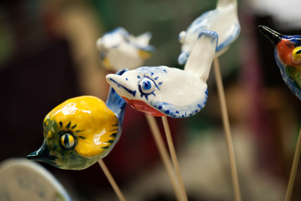 Old Bus Depot Markets - Sunday, 11 July 2010 - 10.42AM