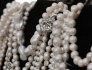 beautiful peal necklaces from Moon Drop Pearls