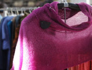 Hand -Dyed Merino Wool Scarves from Nullarbor Nights Knitwear