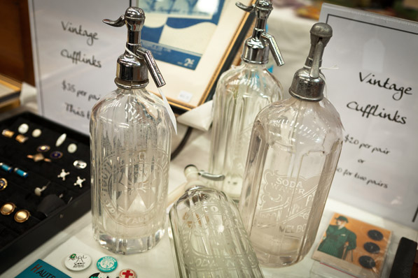 Old Bus Depot Markets, Kingston - Sunday, 15 January 2012 - 09.44AM