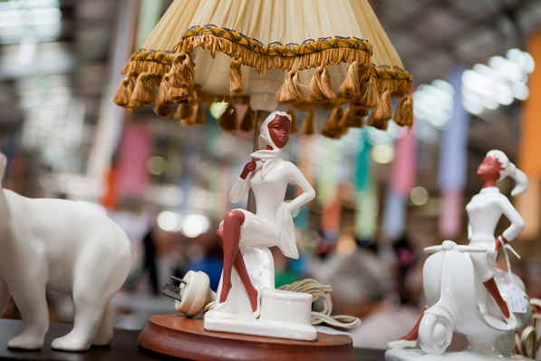 Old Bus Depot Markets, Kingston - Sunday, 15 January 2012 - 10.18AM