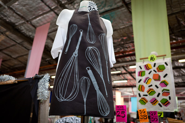 Old Bus Depot Markets, Kingston - Sunday, 16 December 2012 - 10.08AM