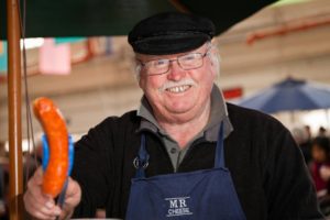Old Bus Depot Markets Stallholder: Brian Loader Mr Cheese