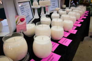 Old Bus Depot Markets Stallholder: Natural Soy Candles