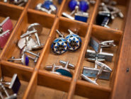 Portobello Road at the Old Bus Depot Markets, cuff links