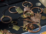 Old Bus Depot Markets Stallholder: Vetro e Metallo. Pendants