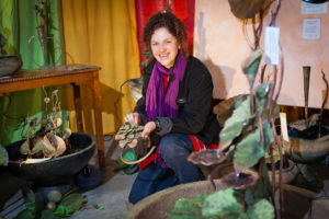 Old Bus Depot Markets Stallholder: Annie Storey Ornamental Coppersmith 