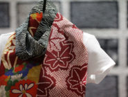 Kimino fabric scarf