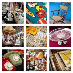 Portobello Road at the Old Bus Depot Markets