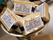 Lavender Soap from Ratho Lavender.
