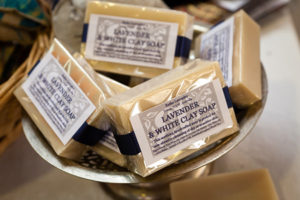 Lavender Soap from Ratho Lavender.