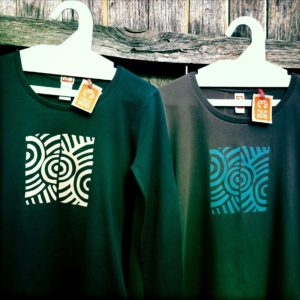 2013 Creative Fibre, Canberra Centenary t-shirts 