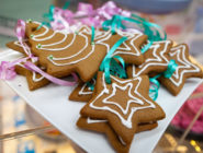 Christmas at the Old Bus Depot Markets, Gingerbread cookies
