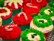 Christmas at the Old Bus Depot Markets, handmade cupcakes
