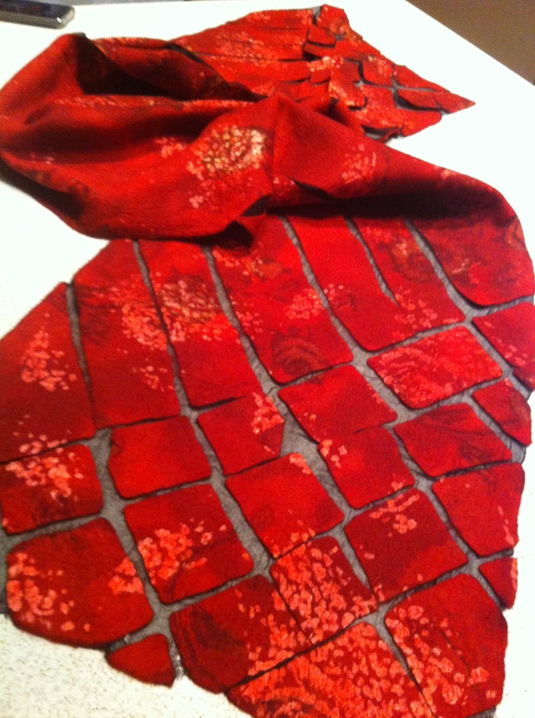 Old Bus Depot Markets Stallholder, Creative Silk