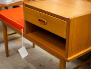 Retro Depot at the Old Bus Depot Markets. Antique furniture.