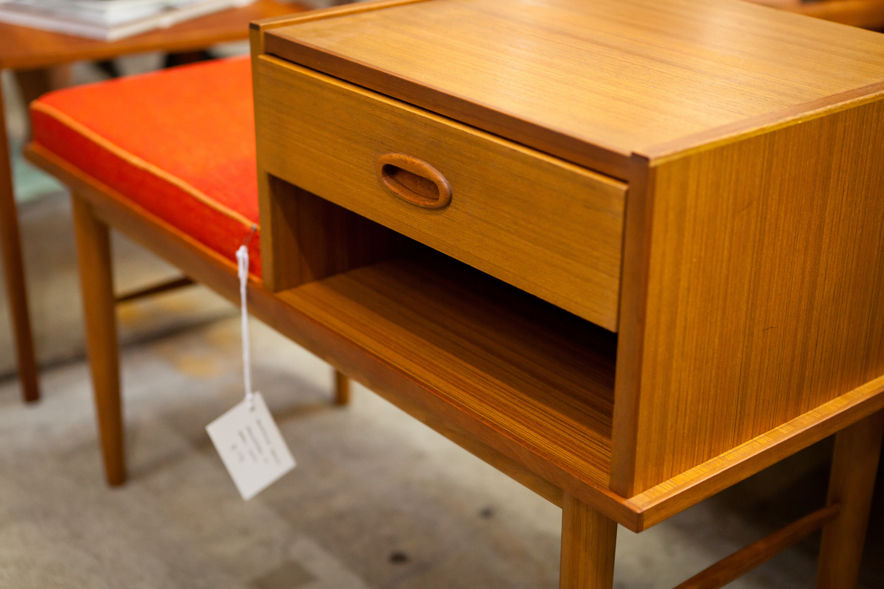 Retro Depot at the Old Bus Depot Markets. Antique furniture.