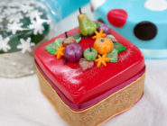 Old Bus Depot Markets, Christmas Cake