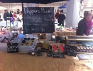 Peppers Pantry stall at the markets.