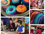 A celebration of wool collage
