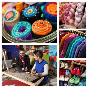A Celebration of Wool Collage