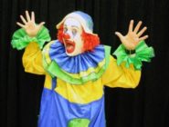 Old Bus Depot Markets Theme Event - Kids in the Shed, Milo the Clown