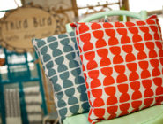 Old Bus Depot Markets Theme Event - Creative Fibre. Handmade cushions