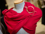 Old Bus Depot Markets, upcycled Vetro e Metallo scarf tie