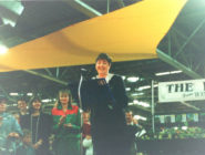 Old Bus Depot Markets opening 1994 - Rosemary Follett