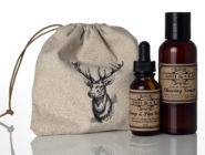 Old Bus Depot Markets Stallholder, Ash & Clay products (Hemp & Pine Serum and Lime & Cedarwood Shaving Serum)