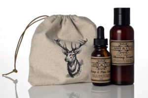 Old Bus Depot Markets Stallholder, Ash & Clay products (Hemp & Pine Serum and Lime & Cedarwood Shaving Serum)