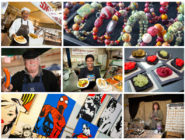 Old Bus Depot Markets 20th Birthday, Collage of Secret Seven Stallholders
