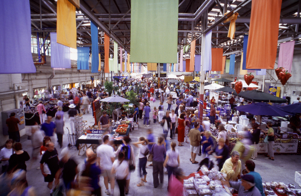 Overview of visitors to the Old Bus Depot Markets