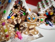 Old Bus Depot Markets, Christmas Gingerbread houses