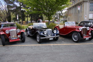 Old Bus Depot Markets Theme Events - Retro Depot October 2014. MG Car Club
