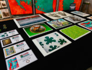Old Bus Depot Markets Stallholder, John Bradley Artwork