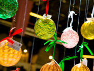 Old Bus Depot Markets - Handmade glass Christmas decorations
