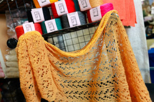 Old Bus Depot Markets Stallholder, Belisa Cashmere