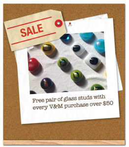 Old Bus Depot Markets - Christmas Stallholder Sale 2014 - V&M special
