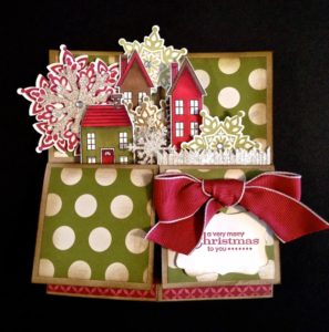 Old Bus Depot Markets Christmas Stallhodler: distINKtive STAMPING