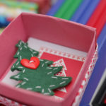 Christmas at the Old Bus Depot Markets - felt Christmas tree