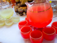 Old Bus Depot Markets Theme Event - Retro Depot. Jug and glassware.