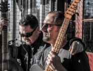 Old Bus Depot Markets Buskers - The Guitar Cases