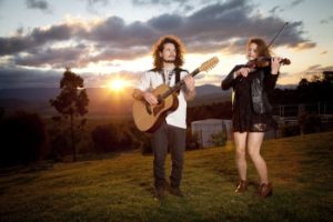 Old Bus Depot Markets - April 2015 enewsletter Buskers Spotlight - Guyy and The Fox