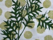 Printed fabric at Old Bus Depot Markets Theme Event, Creative Fibre